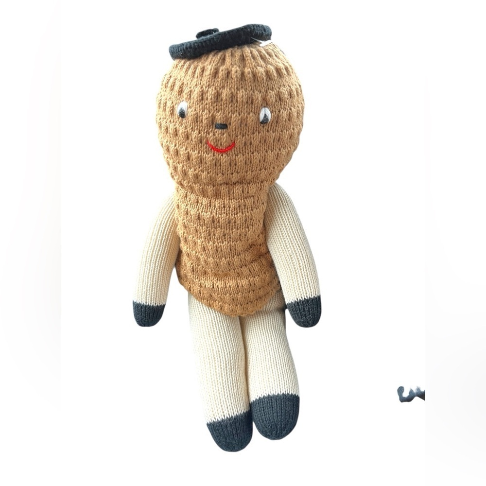 Blabla Doll Peanut Plush Wearing A Beret Rare